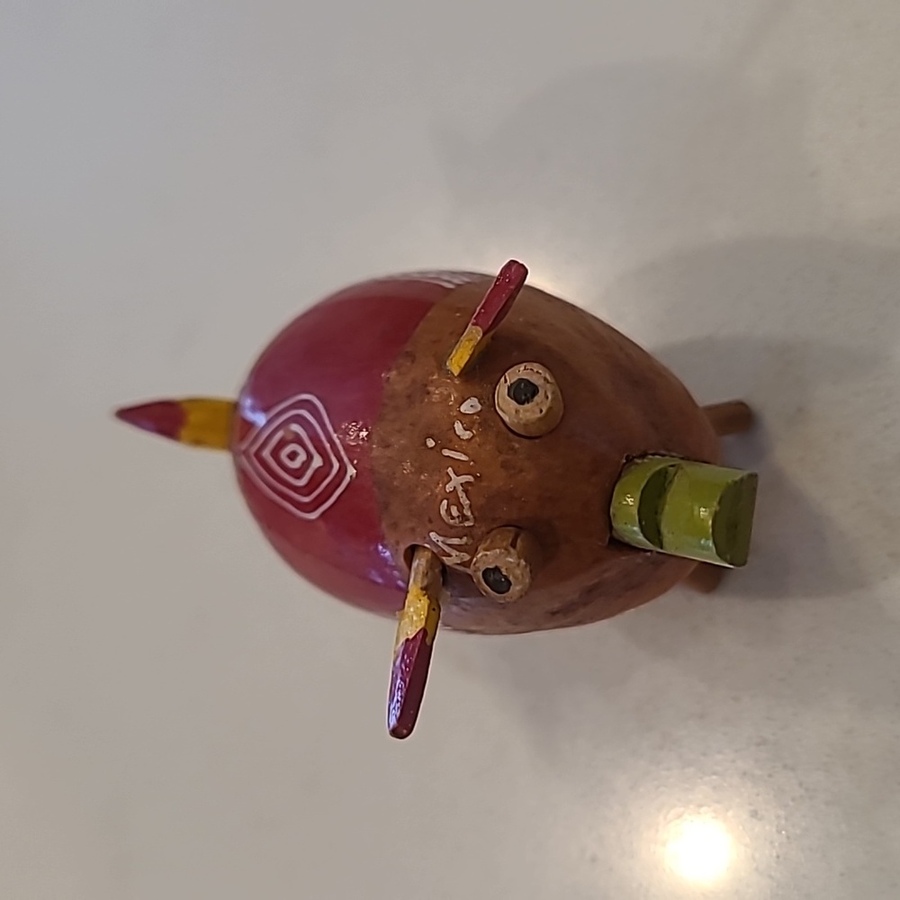 Vintage Mexican Pig